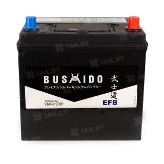 Аккумулятор BUSHIDO (70 Ah) 670 A, 12 V Обратная, R+ D23 0129313