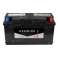 Аккумулятор BUSHIDO (100 Ah) 900 A, 12 V Обратная, R+ L5 0129300 2