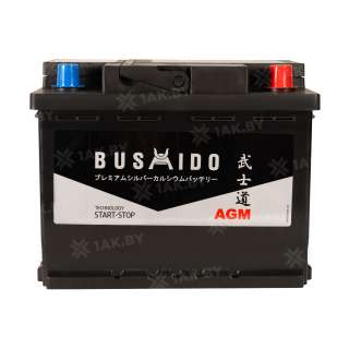 Аккумулятор BUSHIDO (65 Ah) 680 A, 12 V Обратная, R+ L2 0129297