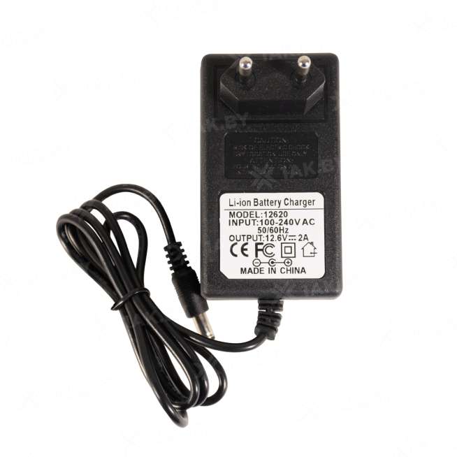 Зарядное устройство TS10.8В2A Tonsload для литий-ионных аккумуляторов (12.6В 2А) 2