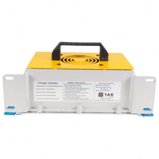 Зарядное устройство TS24V40A 1Ph IP65 Tonsload для литий-железо-фосфатных  аккумуляторов в комплекте с коннектором Anderson SB50 Red (29.2В 40А) 0
