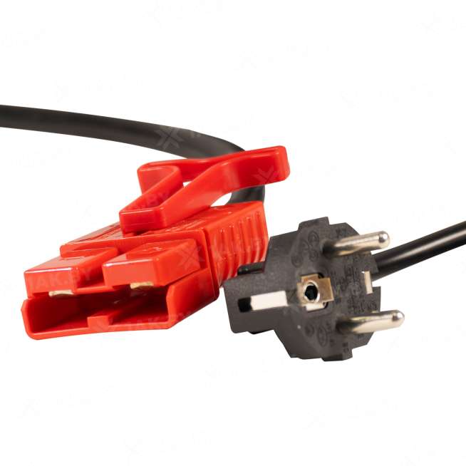 Зарядное устройство TS24V40A 1Ph IP65 Tonsload для литий-железо-фосфатных  аккумуляторов в комплекте с коннектором Anderson SB50 Red (29.2В 40А) 1