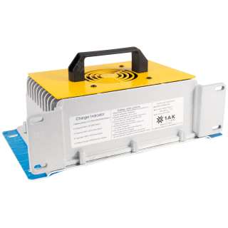 Зарядное устройство TS24V40A 1Ph IP65 Tonsload для литий-железо-фосфатных  аккумуляторов в комплекте с коннектором Anderson SB50 Red (29.2В 40А)