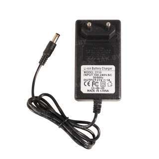 Зарядное устройство TS18В1A Tonsload для литий-ионных аккумуляторов (21В 1А)