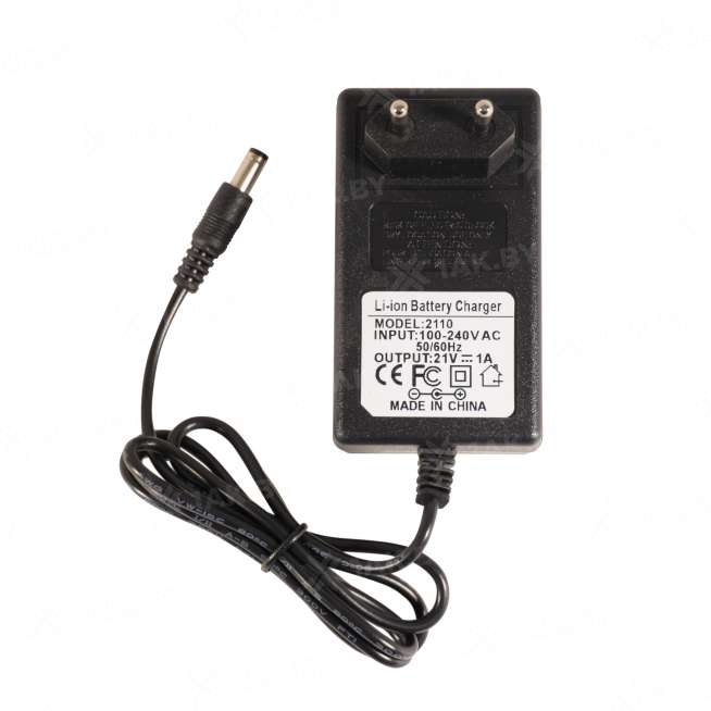 Зарядное устройство TS18В1A Tonsload для литий-ионных аккумуляторов (21В 1А) 2