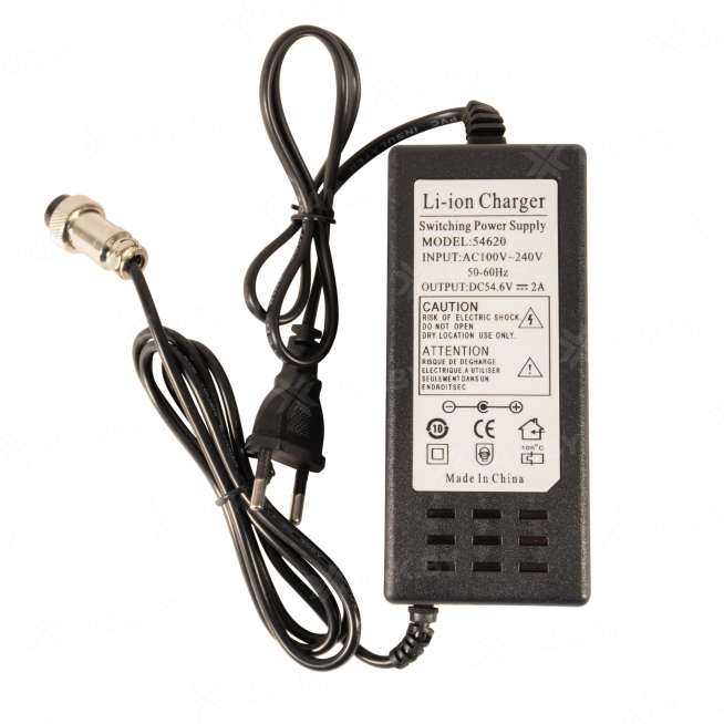 Зарядное устройство TS48В2A Tonsload для литий-ионных аккумуляторов (54.6В 2А) 0