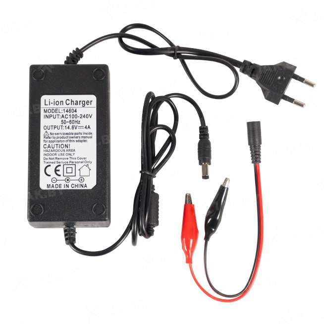 Зарядное устройство TS12.8В4A Tonsload для литий-железо-фосфатных аккумуляторов (14.6В 4А) 2