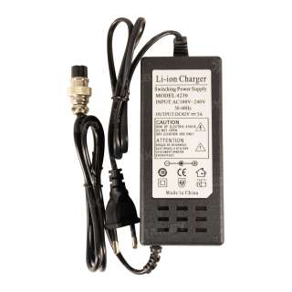 Зарядное устройство TS36В3A Tonsload для литий-ионных аккумуляторов (42В 3А)