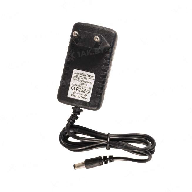 Зарядное устройство TS3.6В1.5A Tonsload для литий-ионных аккумуляторов (4.2В 1.5А) 1