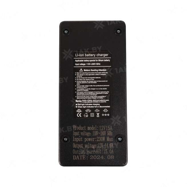 Зарядное устройство TS12.8В15A Tonsload для литий-железо-фосфатных аккумуляторов (14.6В 15А)+перех. 3