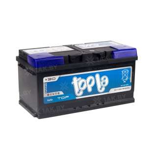 Аккумулятор TOPLA (110 Ah) 1000 A, 12 V Обратная, R+ Европа 108210 Аккумулятор TOPLA (110 Ah) 1000 A, 12 V Обратная, R+ Европа 108210