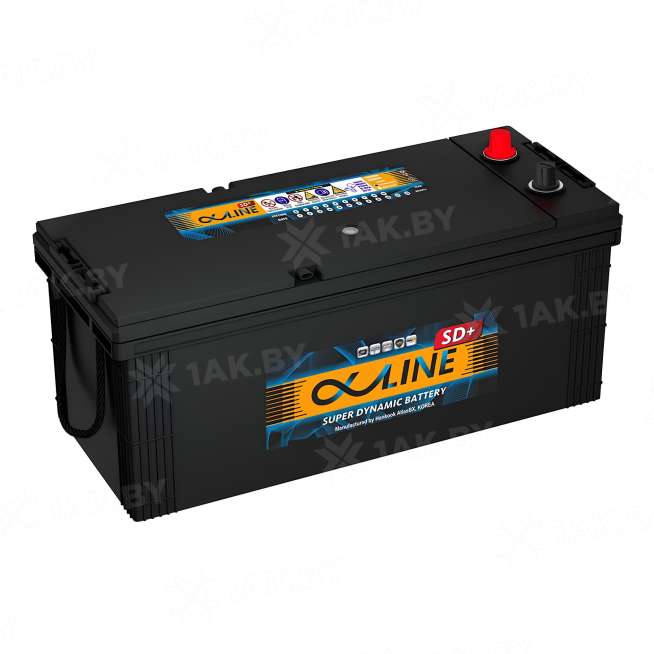 Аккумулятор ALPHALINE (140 Ah) 1000 A, 12 V Прямая, L+ 31S 0123094 0