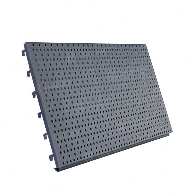 Металлическая перфорированная панель 30х100 см 0