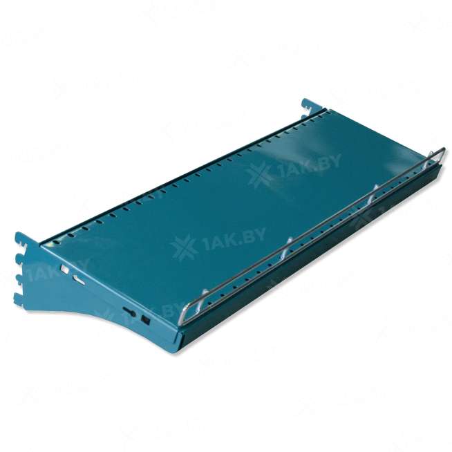 Полка усиленная с кронштейнами 20х66,5 см 0