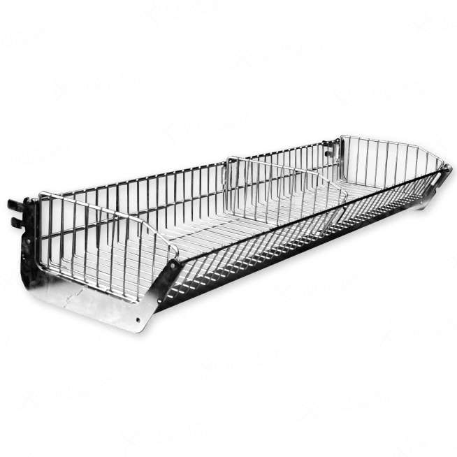 Корзина универсальная +3 перегородки 15х30х100 см 0