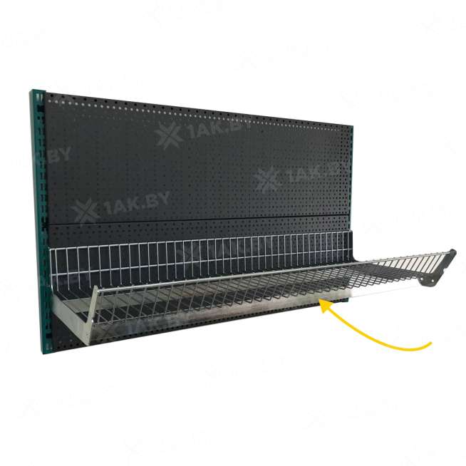 Корзина универсальная +3 перегородки 15х30х100 см 1