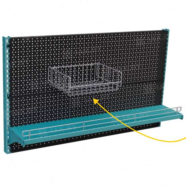 Подвесная козина для хранения 10х15х30 см 1