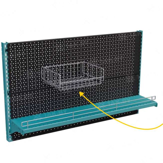 Подвесная корзина для хранения 10х25х30 см 1