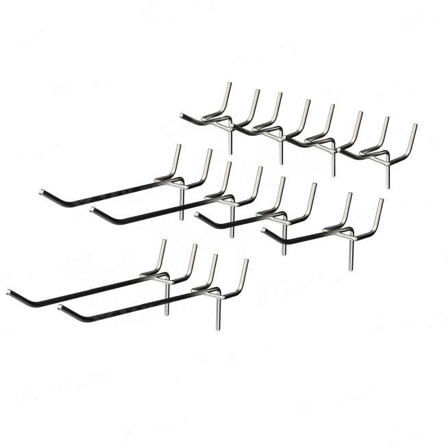 Набор крючков (10шт) 0