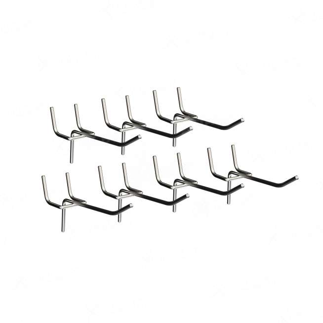 Комплект крючков 10 см (7шт) 0