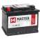 Аккумулятор MASTER BATTERIES (55 Ah) 480 A, 12 V Прямая, L+ L2 MB551E 0