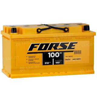 Аккумулятор FORSE (100 Ah) 910 A, 12 V Прямая, L+ L5 П240040 Аккумулятор FORSE (100 Ah) 910 A, 12 V Прямая, L+ L5 П240040