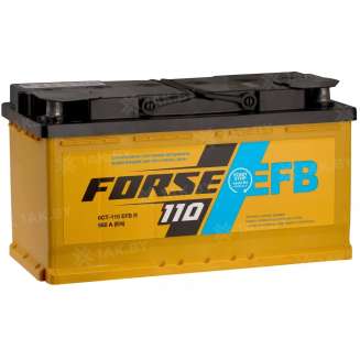 Аккумулятор FORSE (110 Ah) 880 A, 12 V Обратная, R+ L5 610120051 | Купить на 1AK.BY