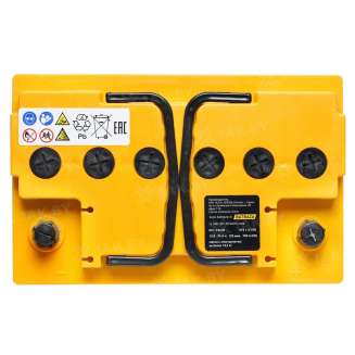 Аккумулятор FORSE (74 Ah) 760 A, 12 V Обратная, R+ L3 П240037 1