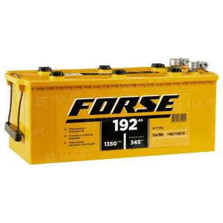 Аккумулятор FORSE (192 Ah) 1350 A, 12 V Прямая, L+ D5 СТ000765 Аккумулятор FORSE (192 Ah) 1350 A, 12 V Прямая, L+ D5 СТ000765
