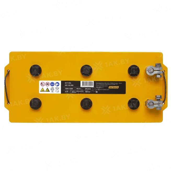 Аккумулятор FORSE (192 Ah) 1350 A, 12 V Прямая, L+ D5 СТ000765 1