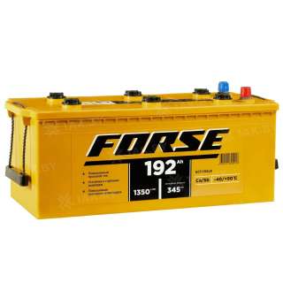 Аккумулятор FORSE (192 Ah) 1350 A, 12 V Обратная, R+ D5 СТ000494 Аккумулятор FORSE (192 Ah) 1350 A, 12 V Обратная, R+ D5 СТ000494