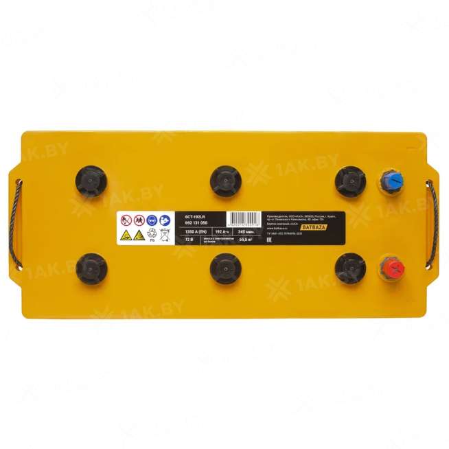 Аккумулятор FORSE (192 Ah) 1350 A, 12 V Обратная, R+ D5 СТ000494 1