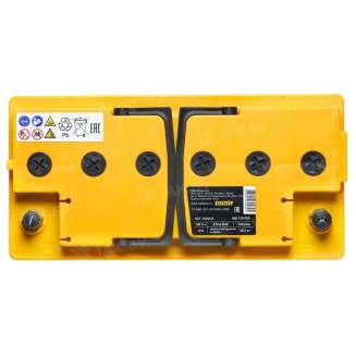 Аккумулятор FORSE (100 Ah) 910 A, 12 V Обратная, R+ L5 600120050 1