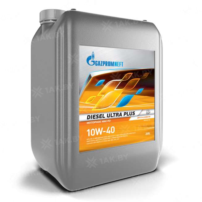 Масло моторное Gazpromneft Diesel Ultra Plus 10W-40, 20л, Россия 0