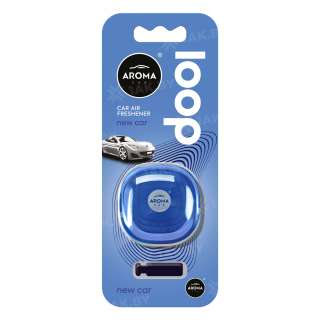 Освежитель воздуха Aroma Car Loop Gel New Car, гель, 9 гр. (ШК: 5907718928983, Артикул: 92898)