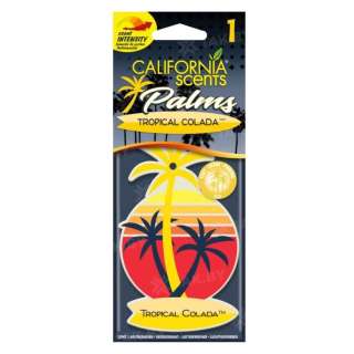 Освежитель California Scents Пальмы Тропический коктейль (Артикул:Е302780800)