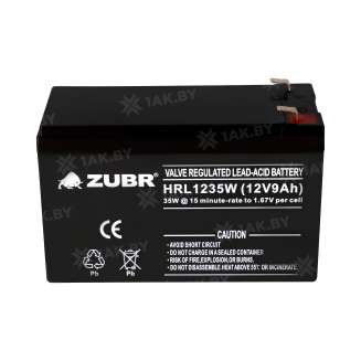 Аккумулятор ZUBR для ИБП, детского электромобиля, эхолота (9 Ah,12 V) AGM 151х65х94/100 2.73 кг 4
