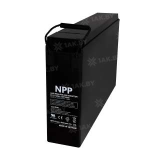 Аккумулятор NPP для ИБП, детского электромобиля, эхолота (125 Ah,12 V) AGM 550х105х315 42 кг