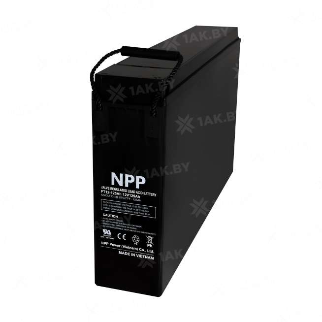 Аккумулятор для ИБП NPP (125 Ah) , 12 V  FT12-125(NPP) 1