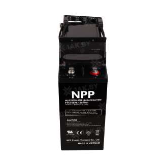 Аккумулятор NPP для ИБП, детского электромобиля, эхолота FT (55 Ah,12 V) AGM 277x106x221 17.3 кг, Китай 5