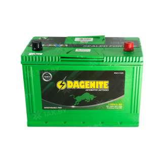 Аккумулятор DAGENITE (100 Ah) 850 A, 12 V Обратная, R+ D31 115D31R-BH