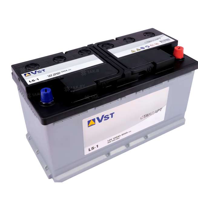 Аккумулятор VST (100 Ah) 820 A, 12 V Обратная, R+ L5 600300082 0