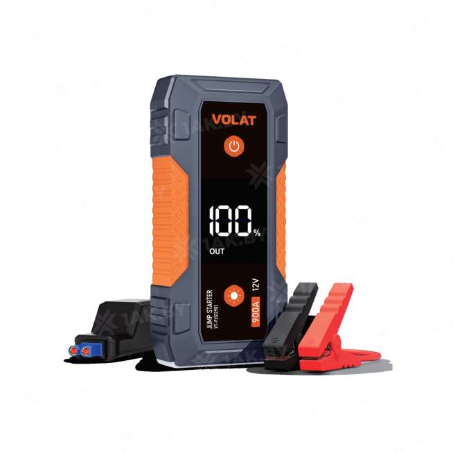 Портативное пуско-зарядное устройство VOLAT VT-PJS12901 1