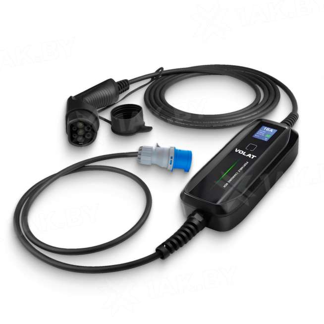 Портативное зарядное устройство для электромобилей VOLAT BS-PCD040 Type2 0