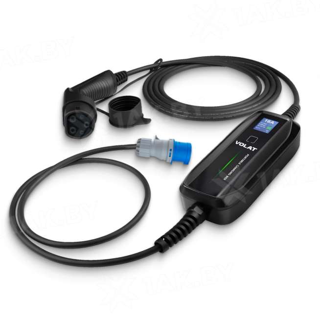 Портативное зарядное устройство для электромобилей VOLAT BS-PCD040 Type2 2