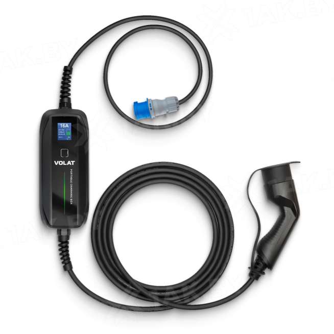 Портативное зарядное устройство для электромобилей VOLAT BS-PCD040 Type2 3