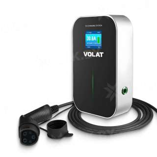 Зарядная станция для электромобилей VOLAT BS20-BC-7KW-APP Type1 Зарядная станция для электромобилей VOLAT BS20-BC-7KW-APP Type1
