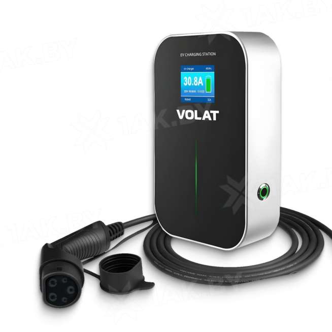 Зарядная станция для электромобилей VOLAT BS20-BC-7KW-APP Type1 0