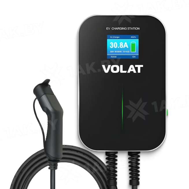 Зарядная станция для электромобилей VOLAT BS20-BC-7KW-APP Type1 1