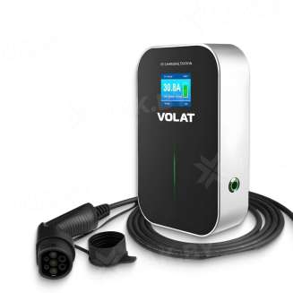 Зарядная станция для электромобилей VOLAT BS20-BC-7KW-APP Type2 0